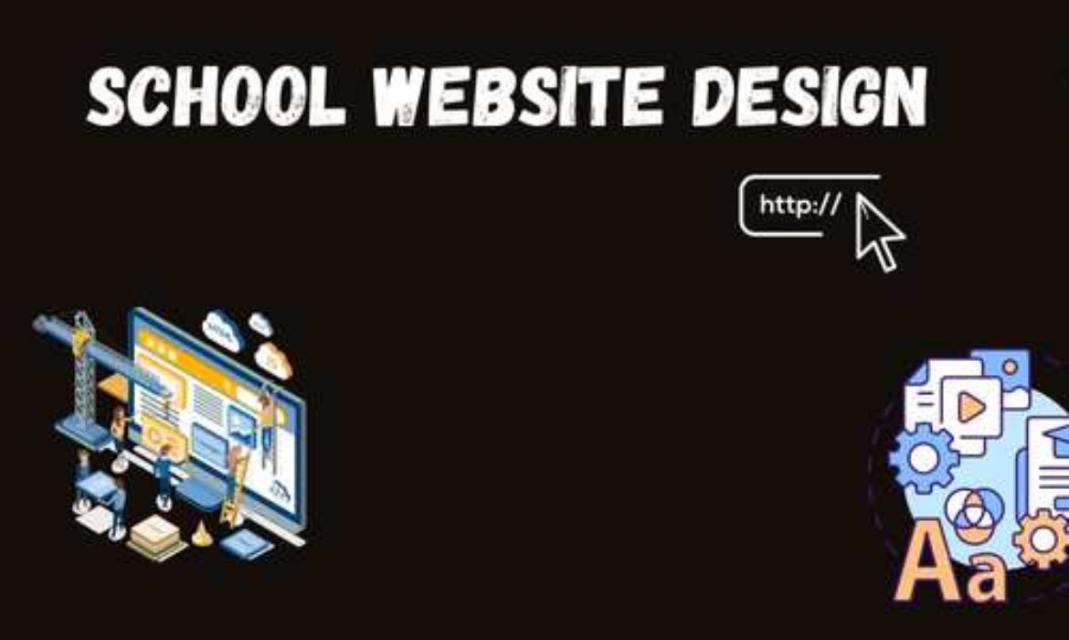 school website design